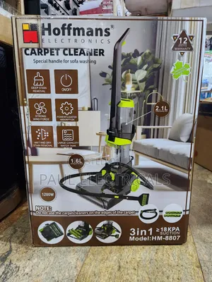 Hoffman Carpet Cleaner 8807