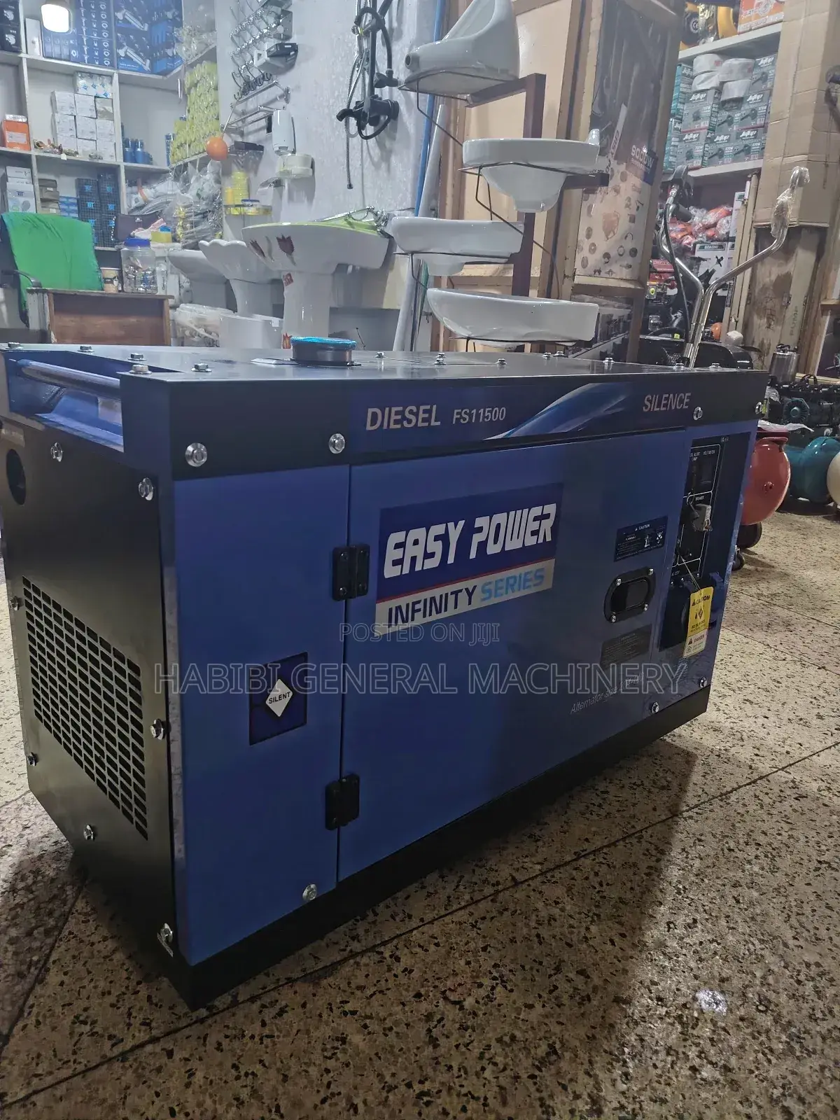 Easy Power 10kva ( Single Phase) Generator