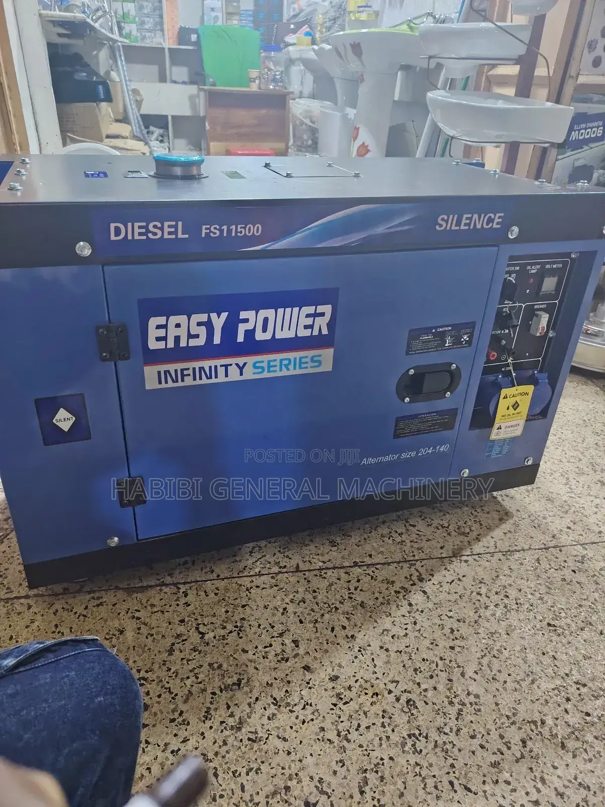 Easy Power 10kva ( Single Phase) Generator