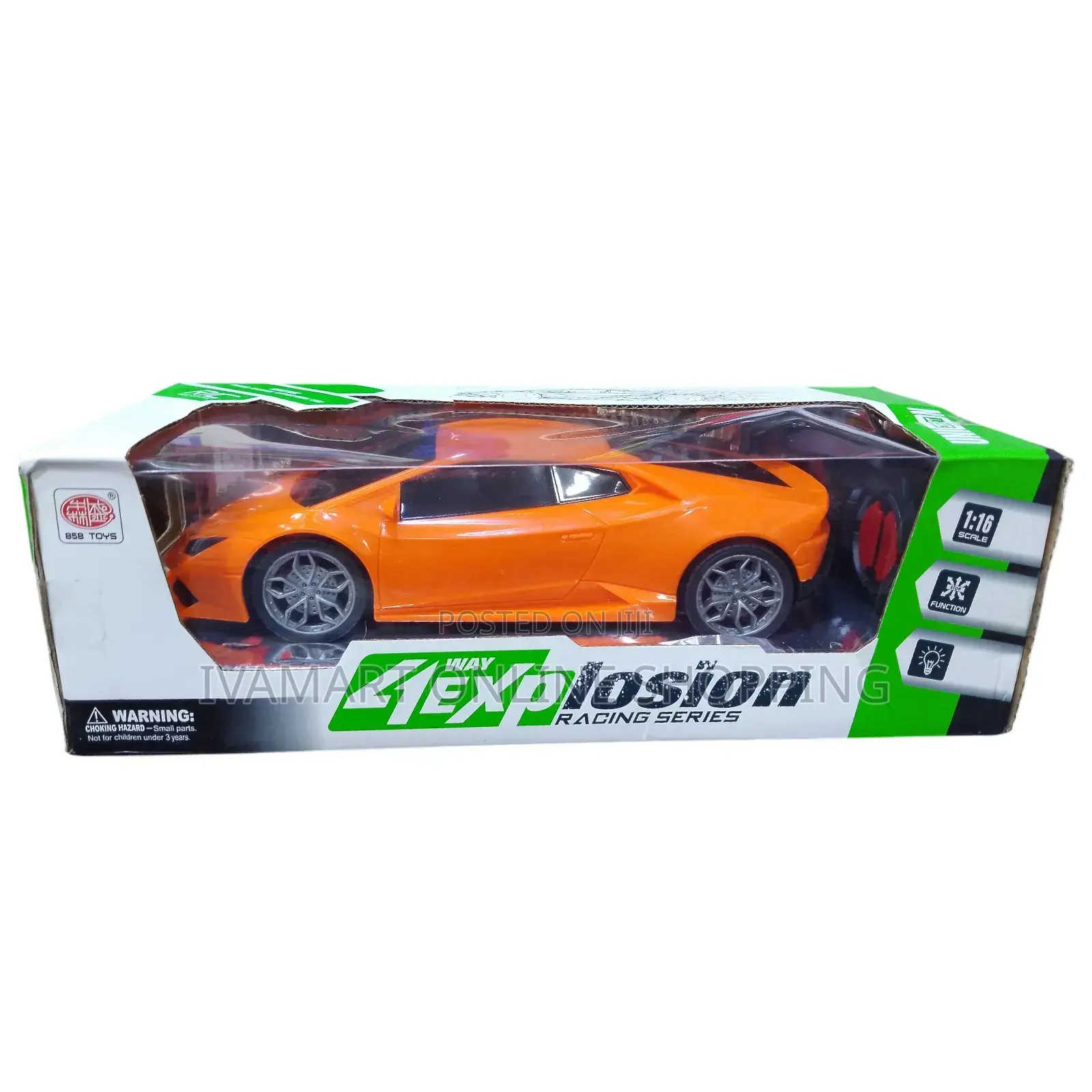 Explosion Racing Car Toy for Kids - Remote Control