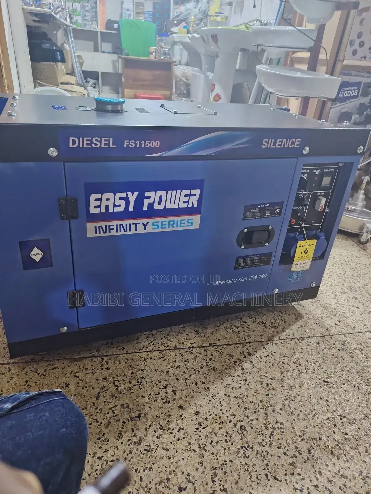 Easy Power 10kva Generator