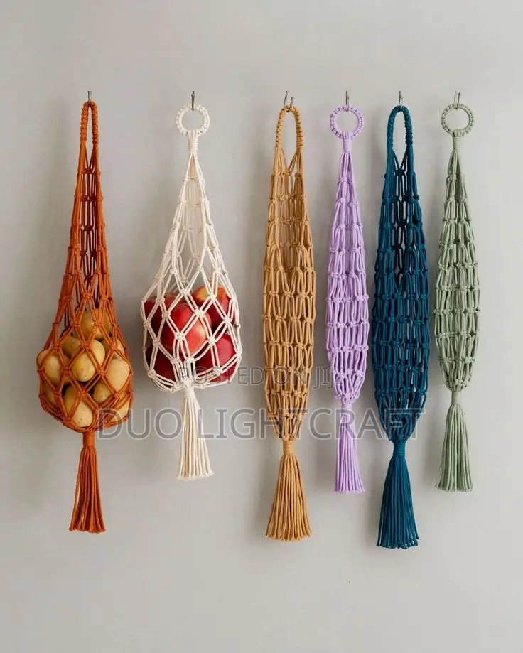 Macrame Fruit Hanger