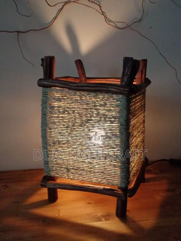 Handmade Lanterns/Sisal Thread Handmade Lamps