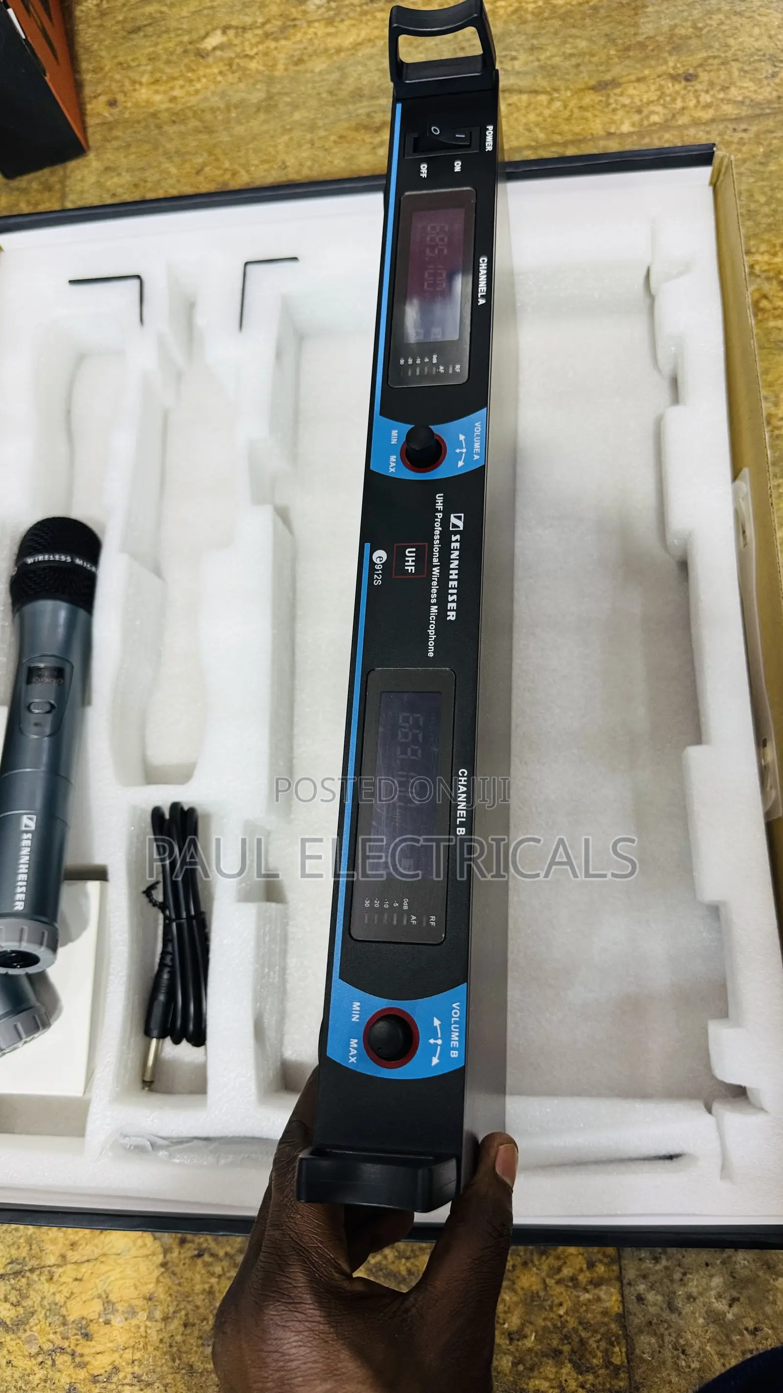Sennheiser Wireless Microphone