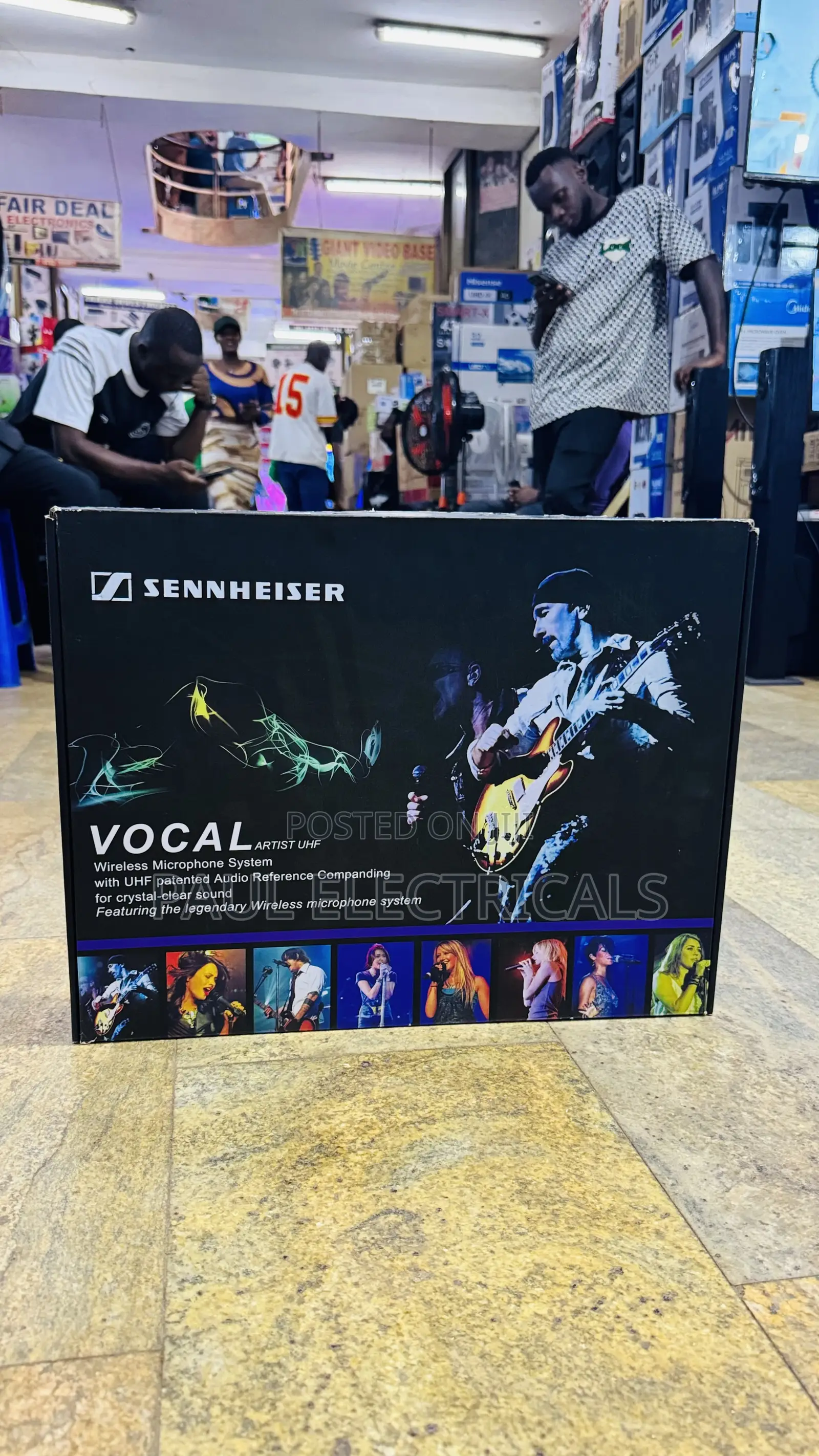 Sennheiser Wireless Microphone