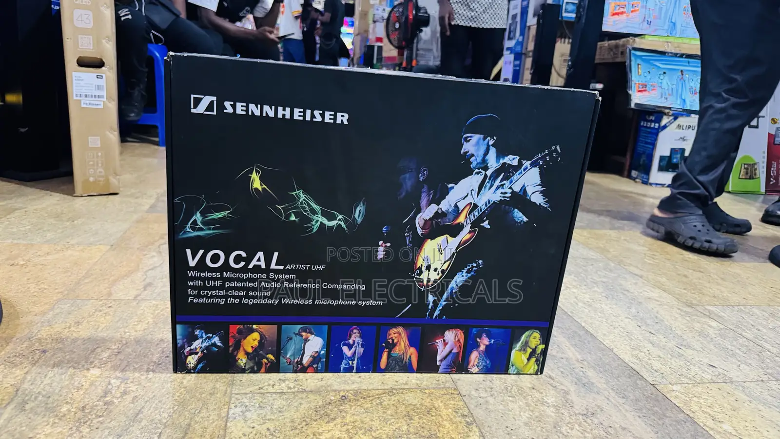 Sennheiser Wireless Microphone