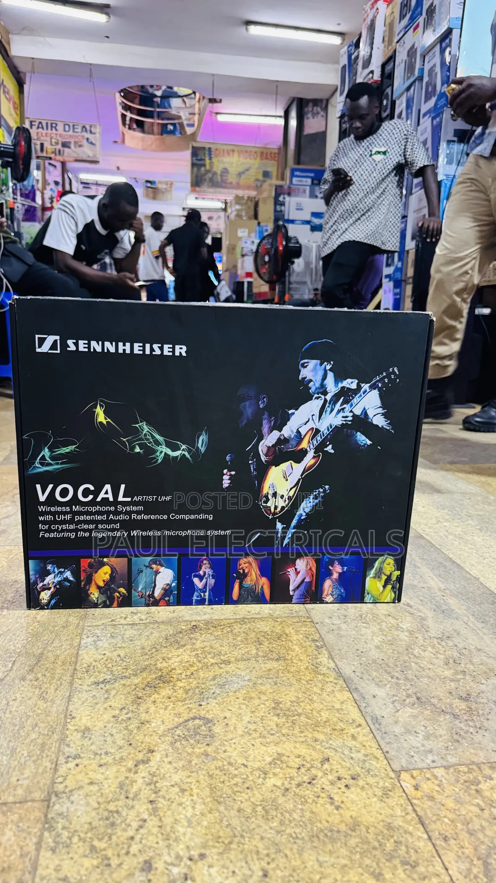 Sennheiser Wireless Microphone