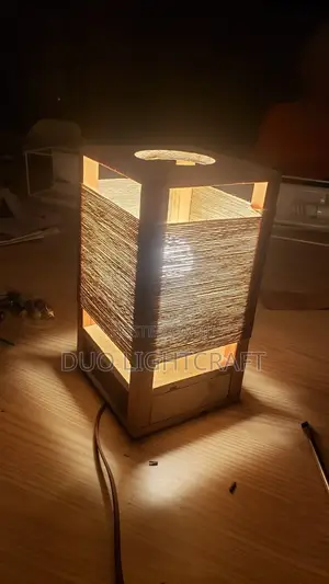 Handmade Lanterns/Sisal Thread Handmade Lamps