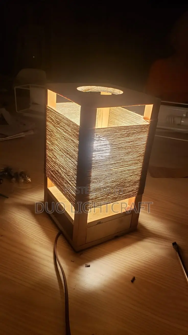 Handmade Lanterns/Sisal Thread Handmade Lamps