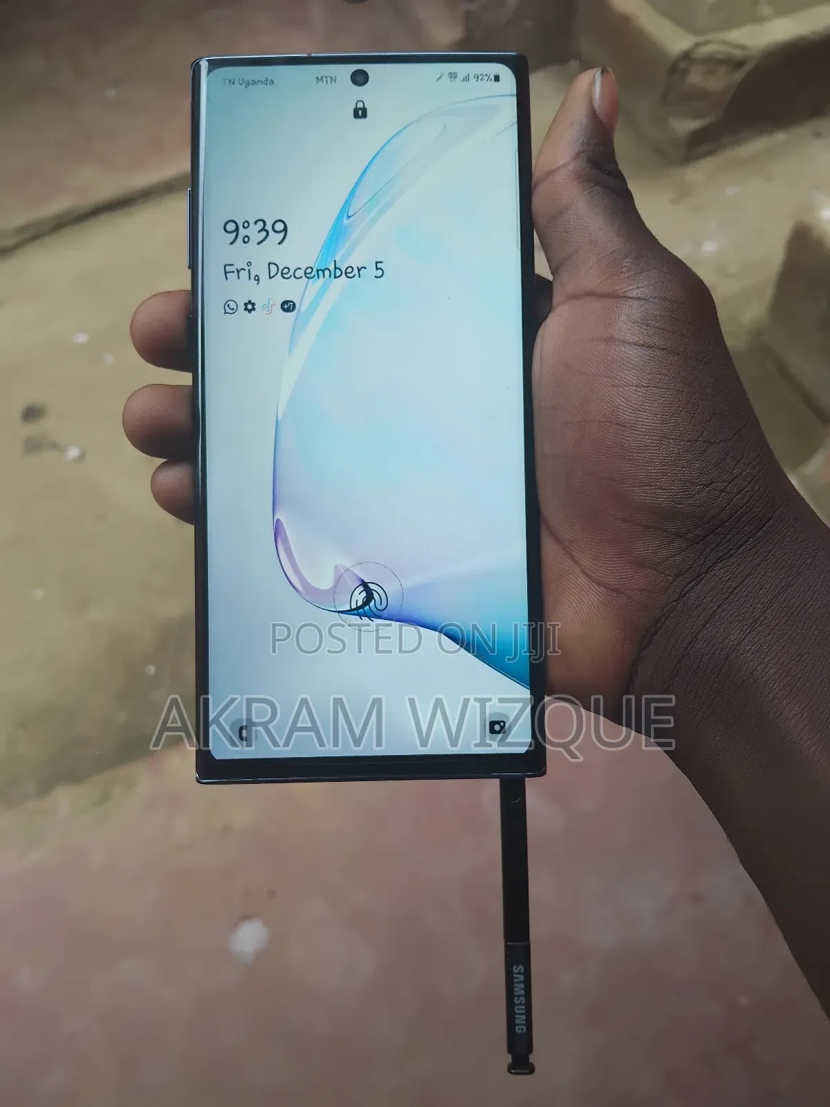 Samsung Galaxy Note 10 Plus 5G 256 GB Black