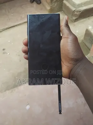 Samsung Galaxy Note 10 Plus 5G 256 GB Black