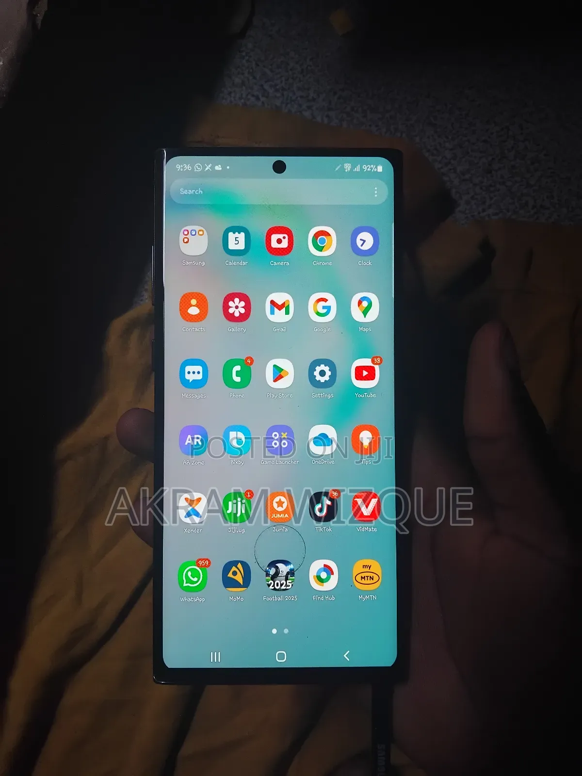 Samsung Galaxy Note 10 Plus 5G 256 GB Black