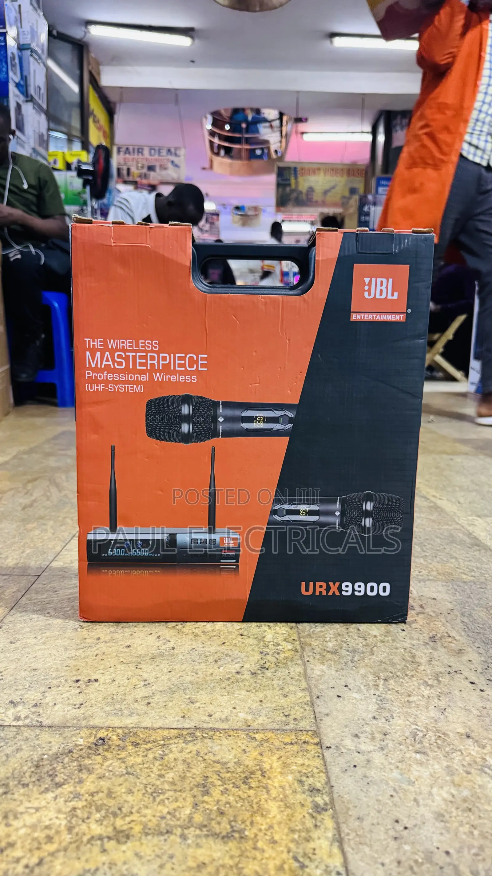 JBL Microphone Wireless