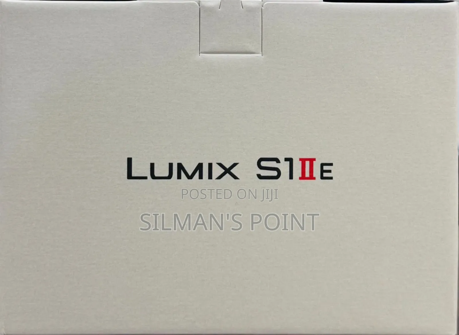 Panasonic Lumix S1 Ii E Camera Body