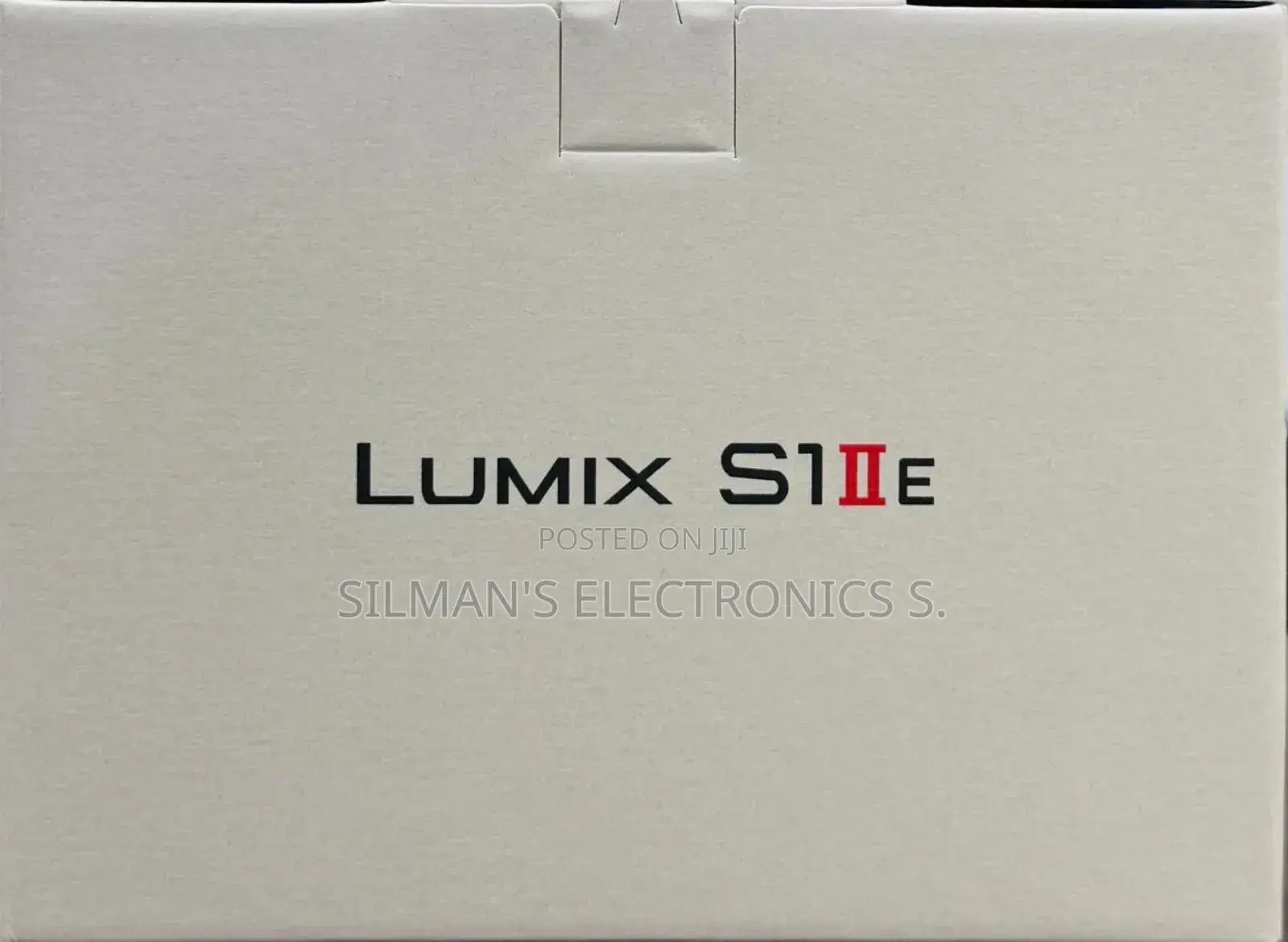 Panasonic Lumix S1 Ii E Camera Body