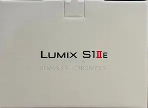 Panasonic Lumix S1 Ii E Camera Body
