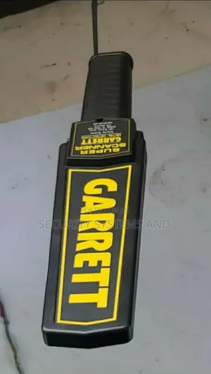 Garret Super Scanner Metal Detector