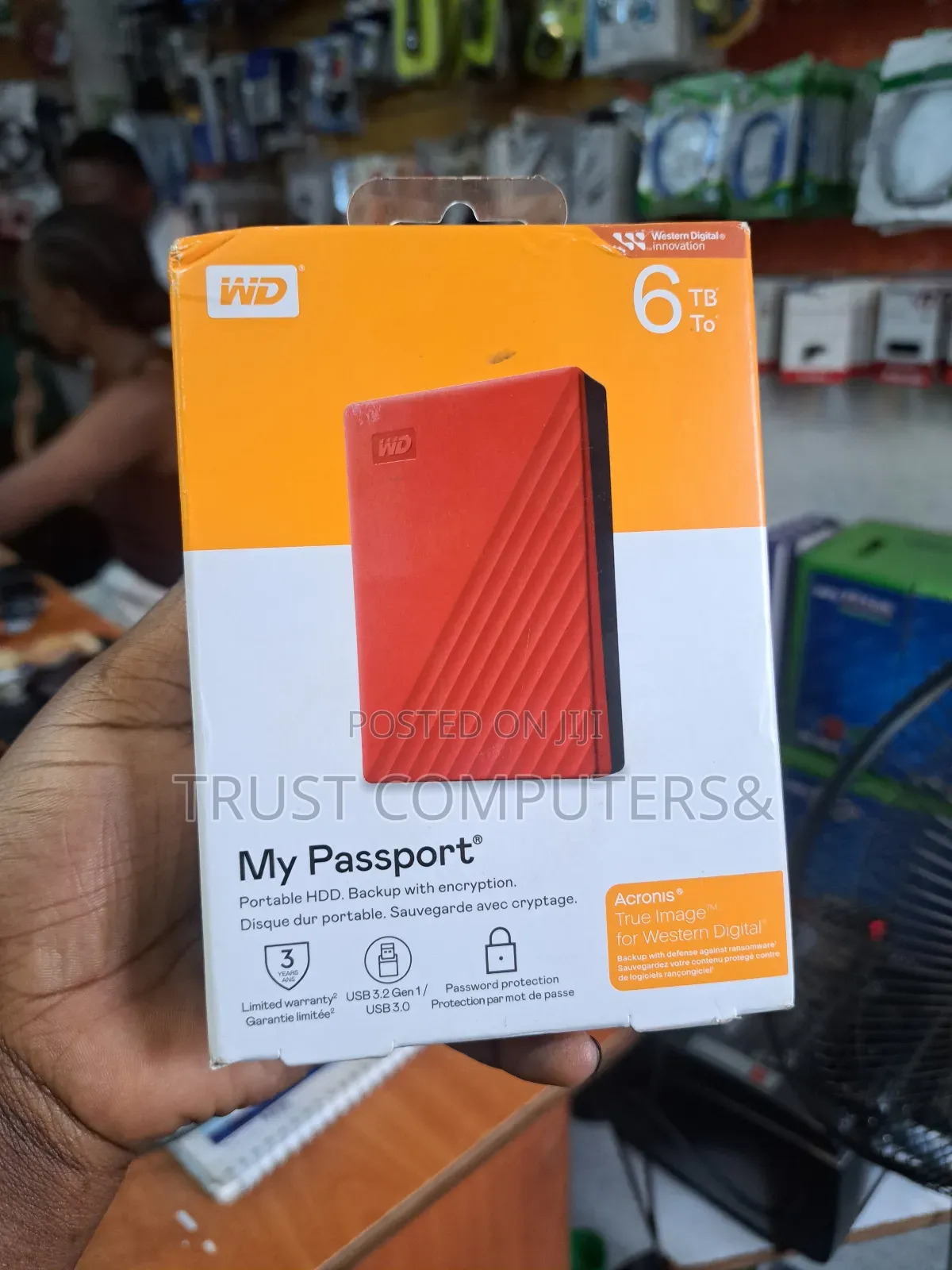 6tb Wd External HDD