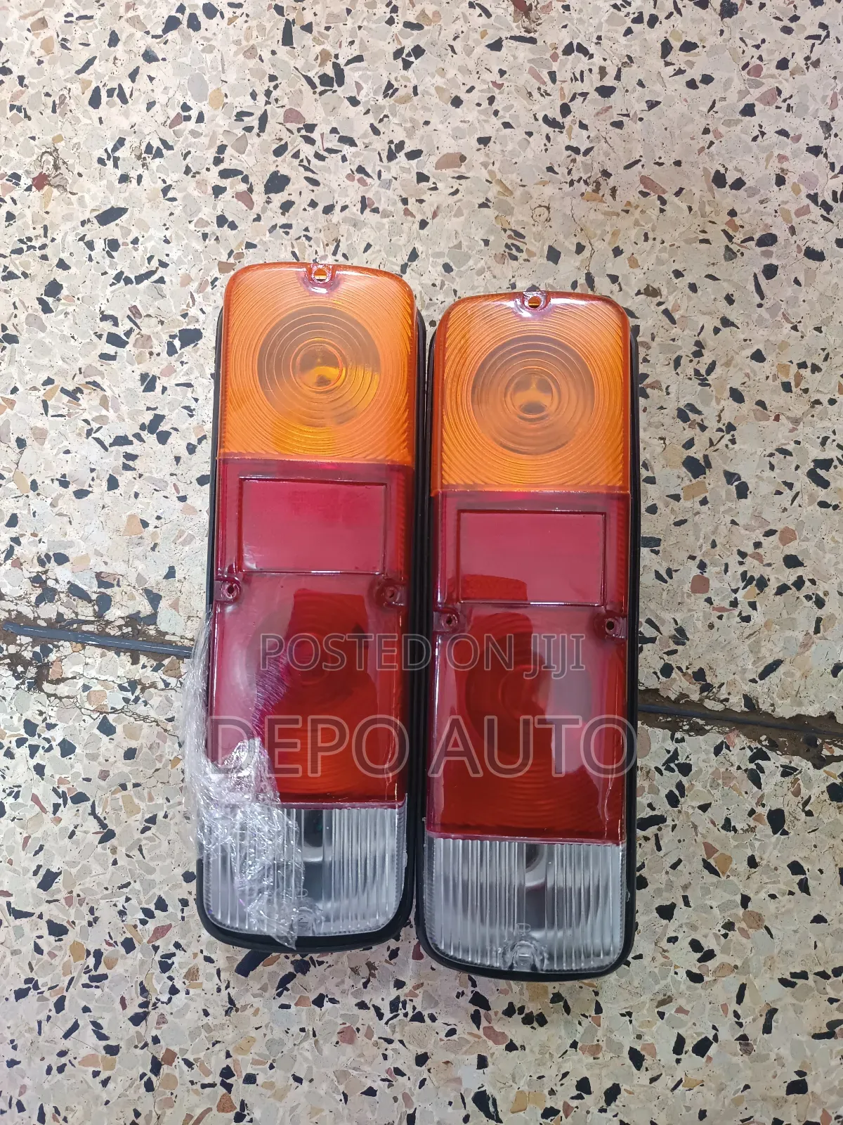 New Universal Pick Up Taillamps