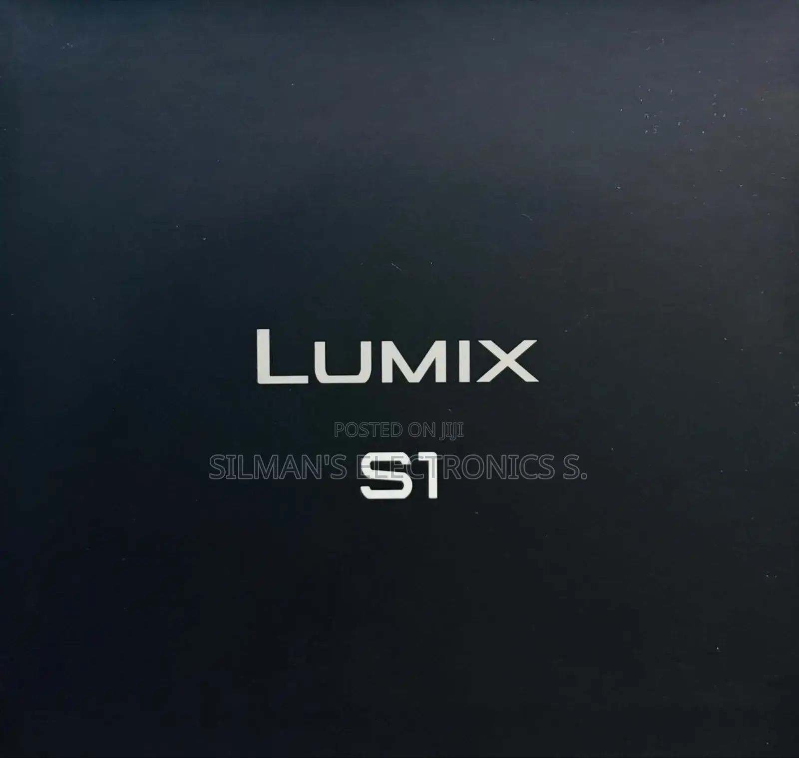 Panasonic Lumix S1 Body Only