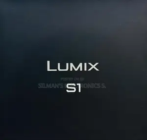 Panasonic Lumix S1 Body Only