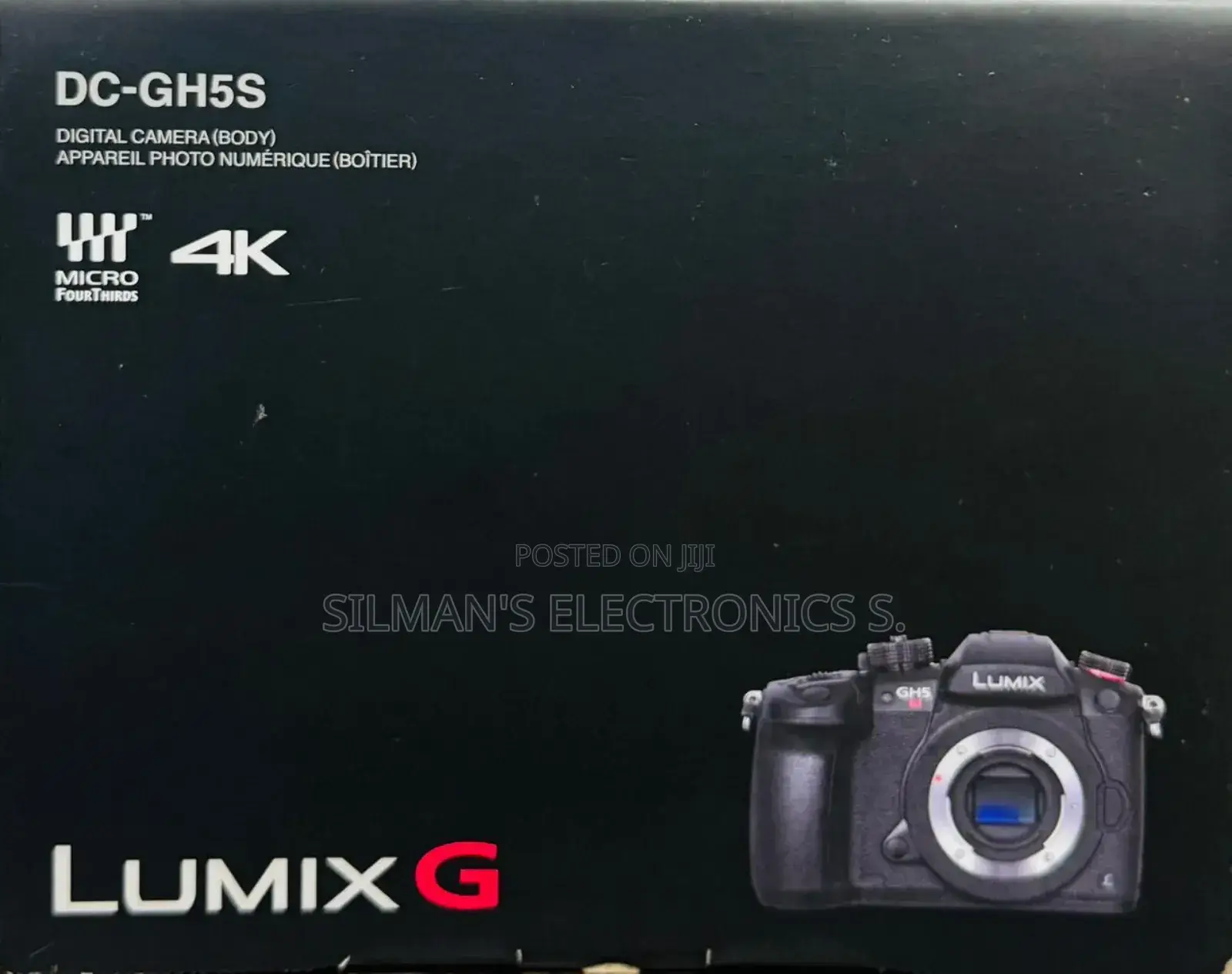 Panasonic Lumix Gh5s Camera Body
