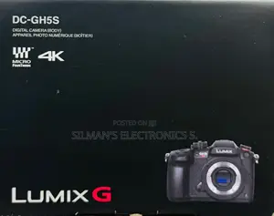 Panasonic Lumix Gh5s Camera Body