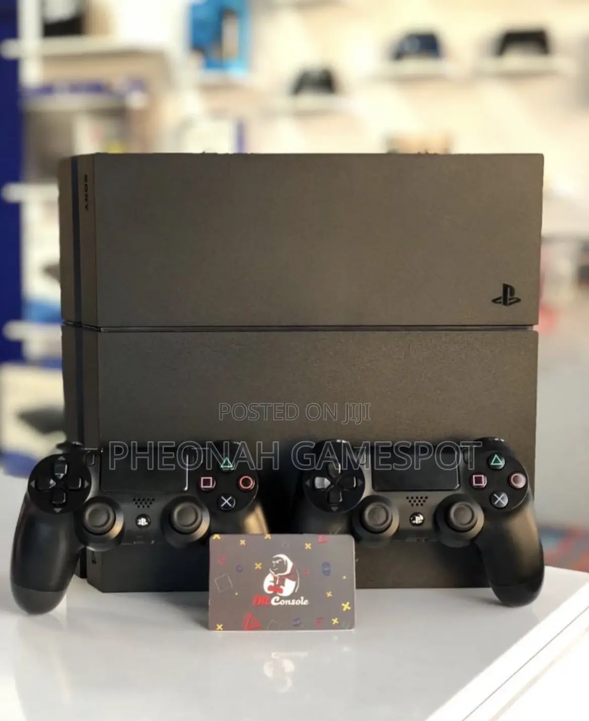 Ps4 Dynamic Clarity Pack, Two Controllers, 10 Games Installed, Fast