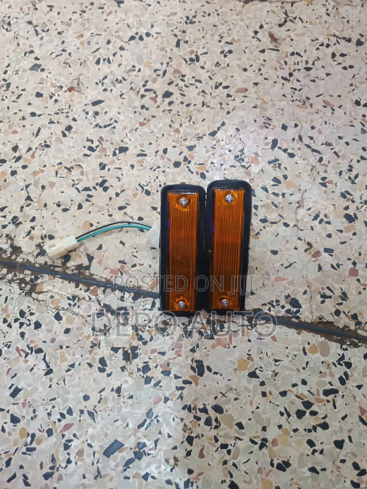 New Universal Fender Lamps for Pick Ups