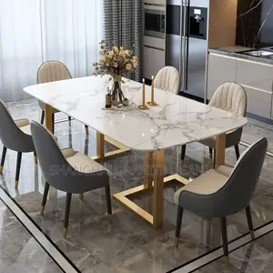 Cararra White Dinning Tabletop