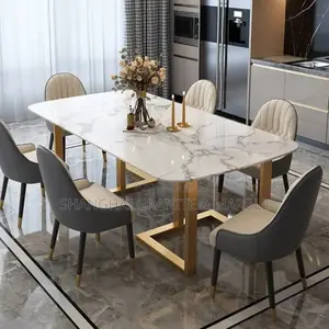 Cararra White Dinning Tabletop