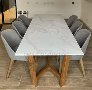 Cararra White Dinning Tabletop