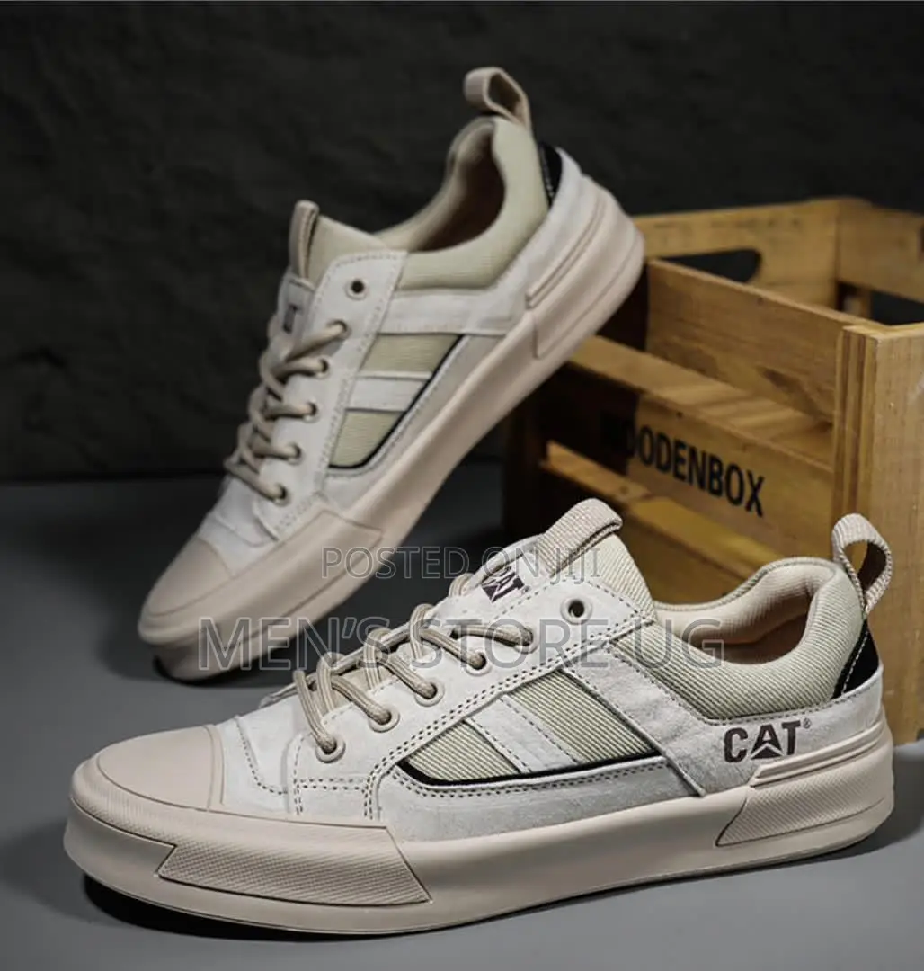 Caterpillar (Cat) Brand Casual Premium Authentic Men’S Sneakers