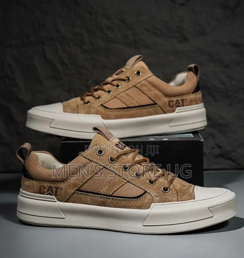 Caterpillar (Cat) Brand Casual Premium Authentic Men’S Sneakers