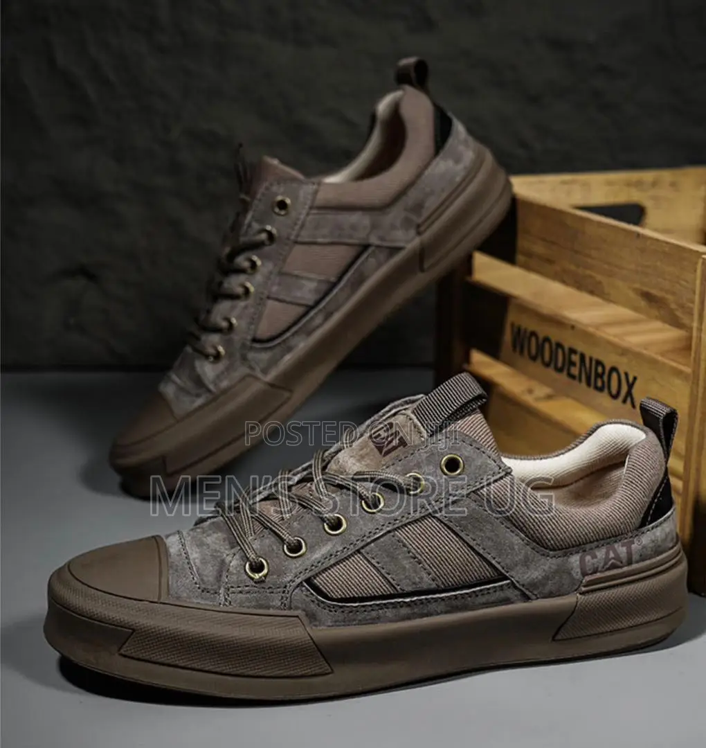 Caterpillar (Cat) Brand Casual Premium Authentic Men’S Sneakers
