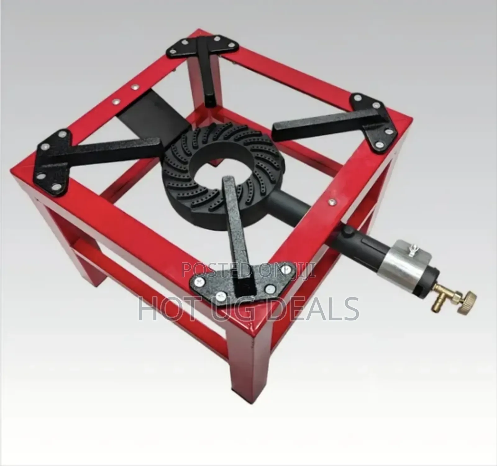 Portable Outdoor  Single Burner Gas Stove Ground Stand