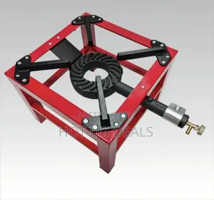 Portable Outdoor  Single Burner Gas Stove Ground Stand