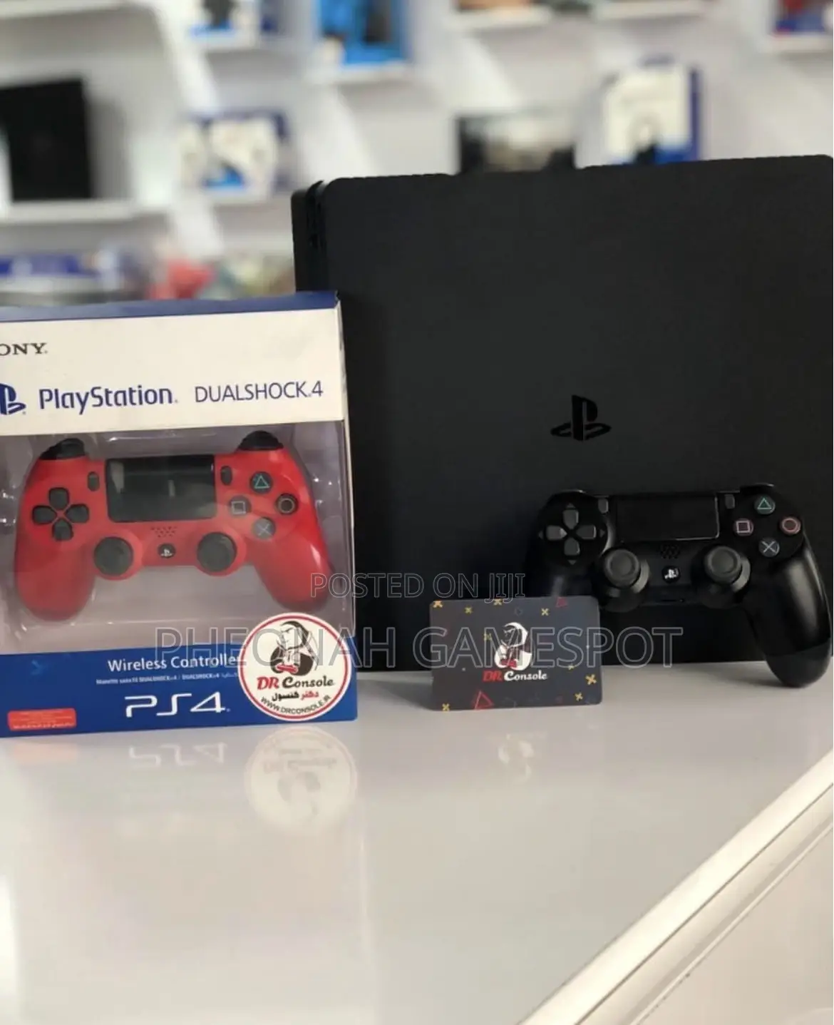 Ps4 Power Bundle, Two Controllers, 18 Games Installed, Smooth Clear