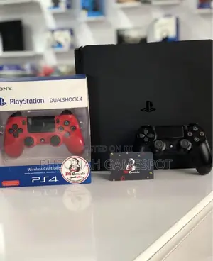 Ps4 Power Bundle, Two Controllers, 18 Games Installed, Smooth Clear