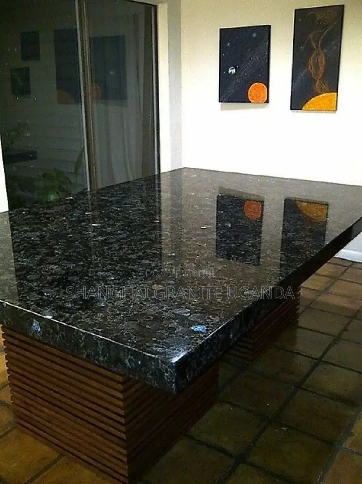 Pearl Blue Granite Best for Kitchen, Dinning Table and Kitchen Island
