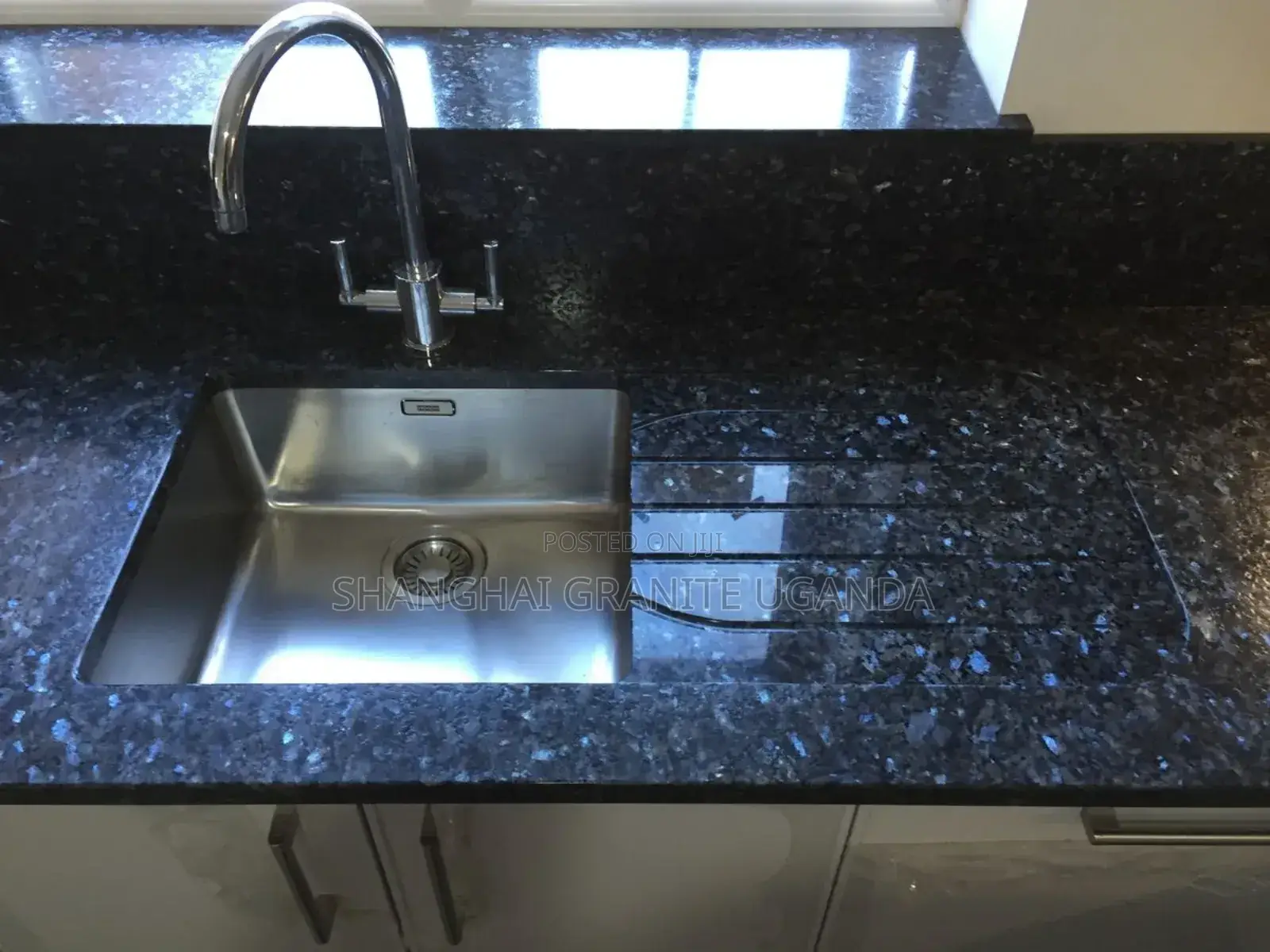 Pearl Blue Granite Best for Kitchen, Dinning Table and Kitchen Island