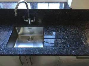 Pearl Blue Granite Best for Kitchen, Dinning Table and Kitchen Island
