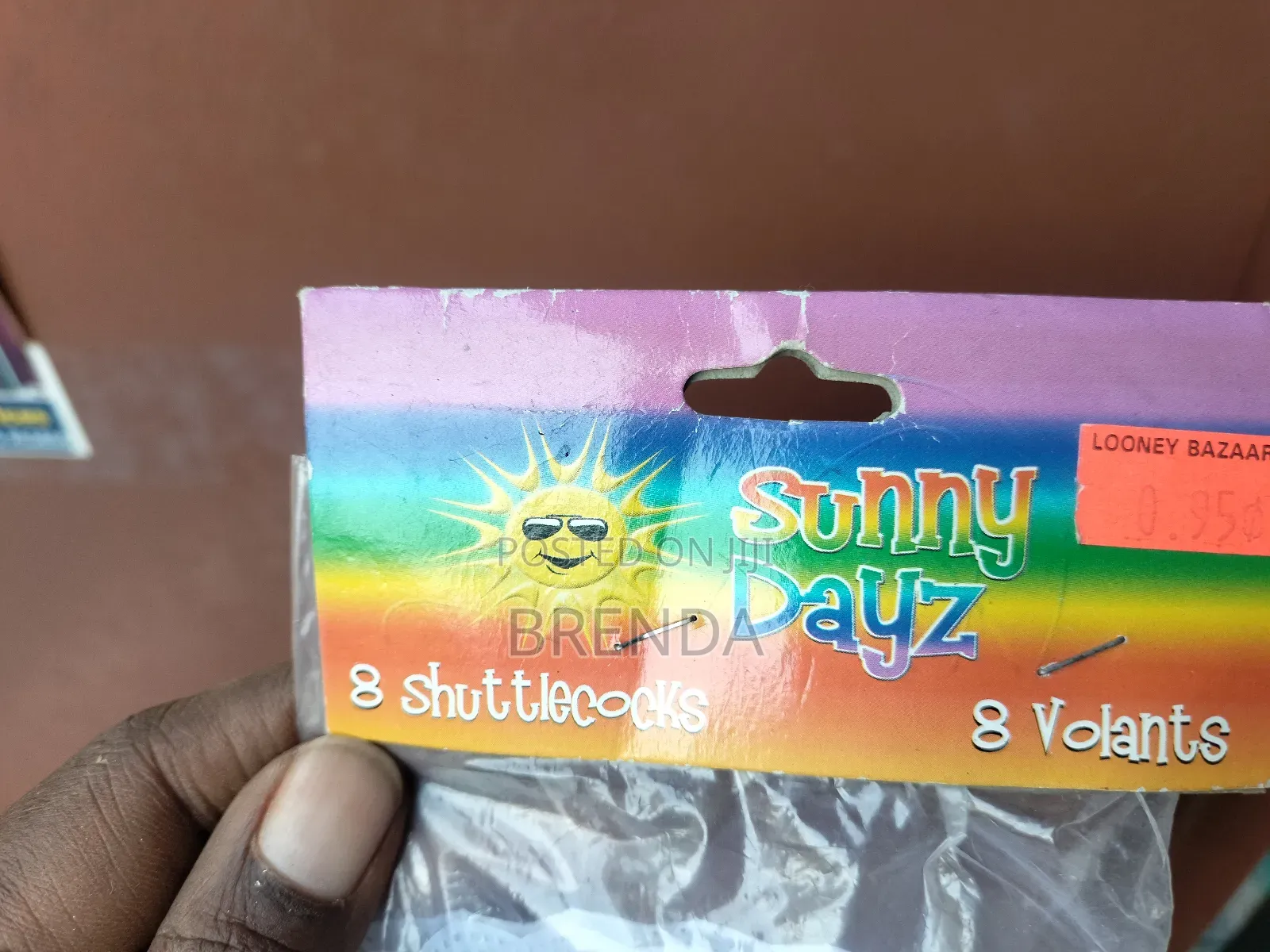Sunny Dayz Shuttlecocks or Volants for Badminton