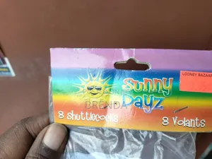 Sunny Dayz Shuttlecocks or Volants for Badminton