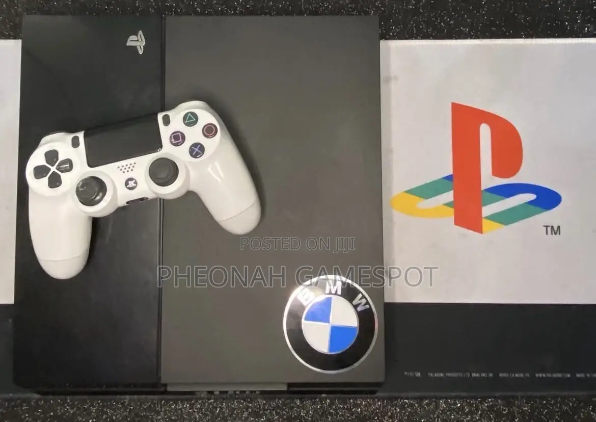 Ps4 Ready-to-Play Kit, Two Controllers, 16 Games Loaded, Clean Motion.
