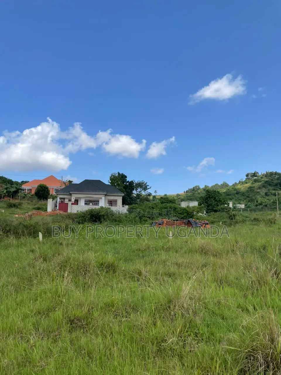 Land With Title After Akright - Entebbe