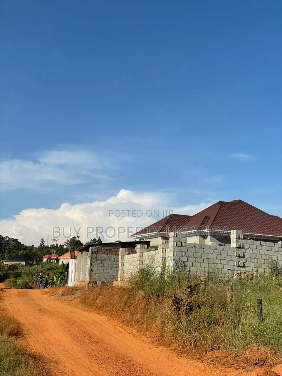 Land With Title After Akright - Entebbe