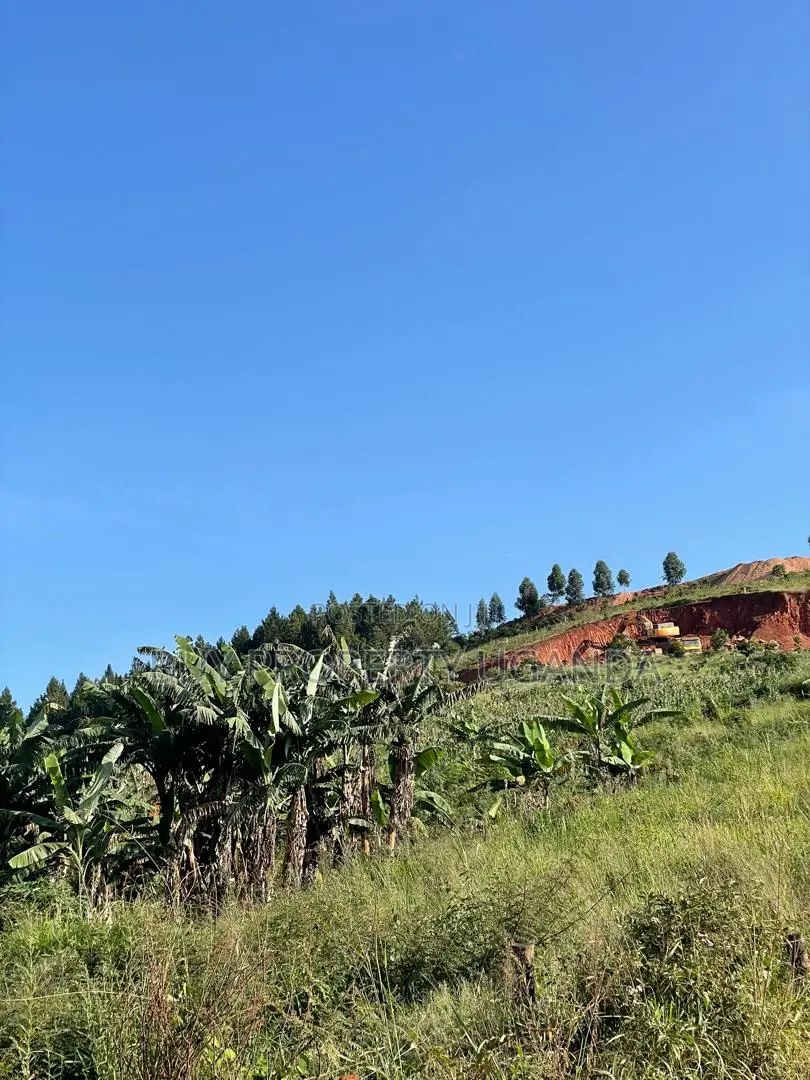 Land With Title After Akright - Entebbe