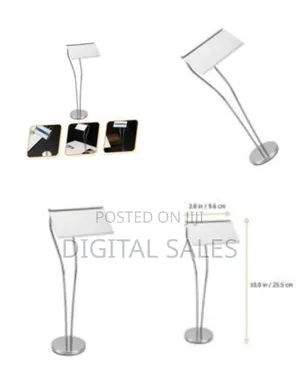 Table Number Holder, Menu Seats Holder, Place