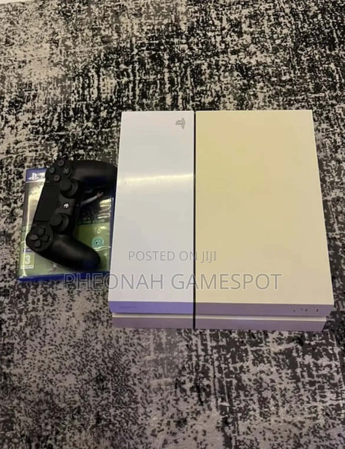 Ps4 Action-Ready Duo, Two Controllers, 18 Games In, Steady Gameplay.